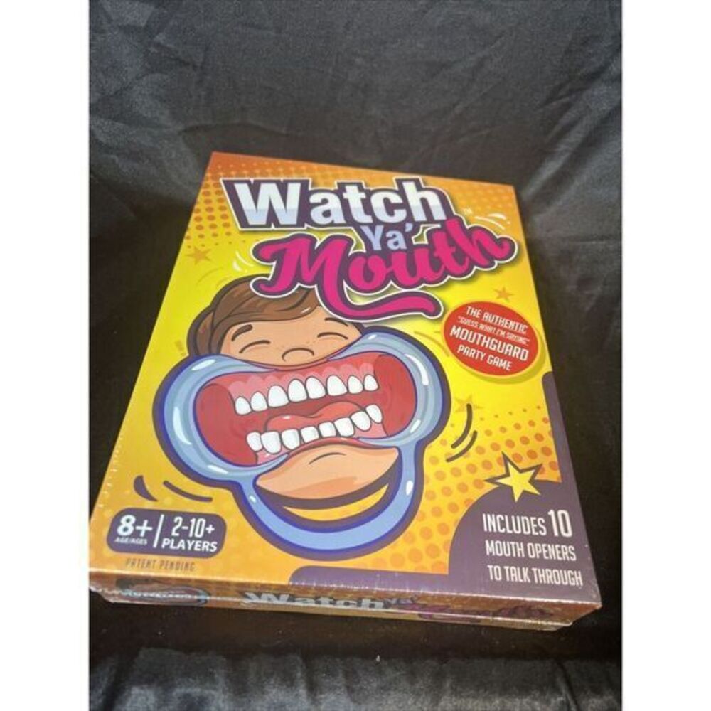 Watch YA Mouth WYM001 Mouthgard Party Game Family Edition